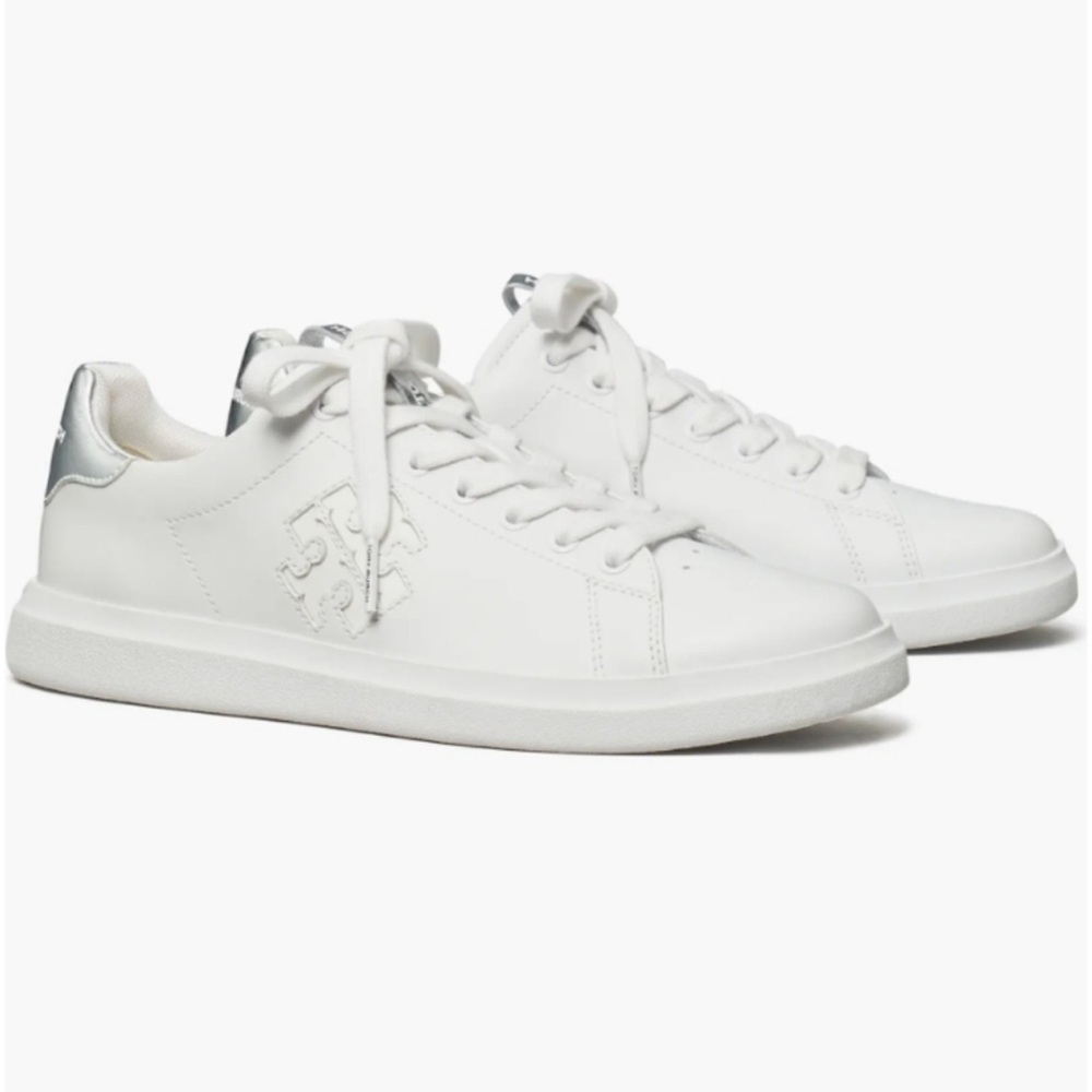 Tory Burch Double T Howell Court Sneaker
